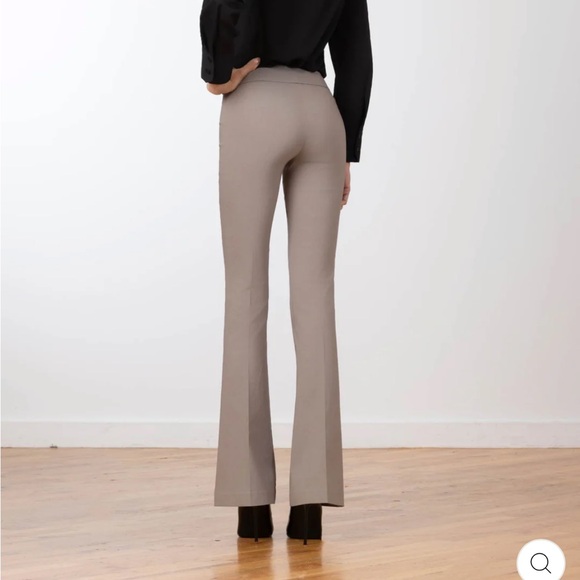 Avenue Montaigne Bellini Flare Pant Signature Stone size 2 - Picture 2 of 8